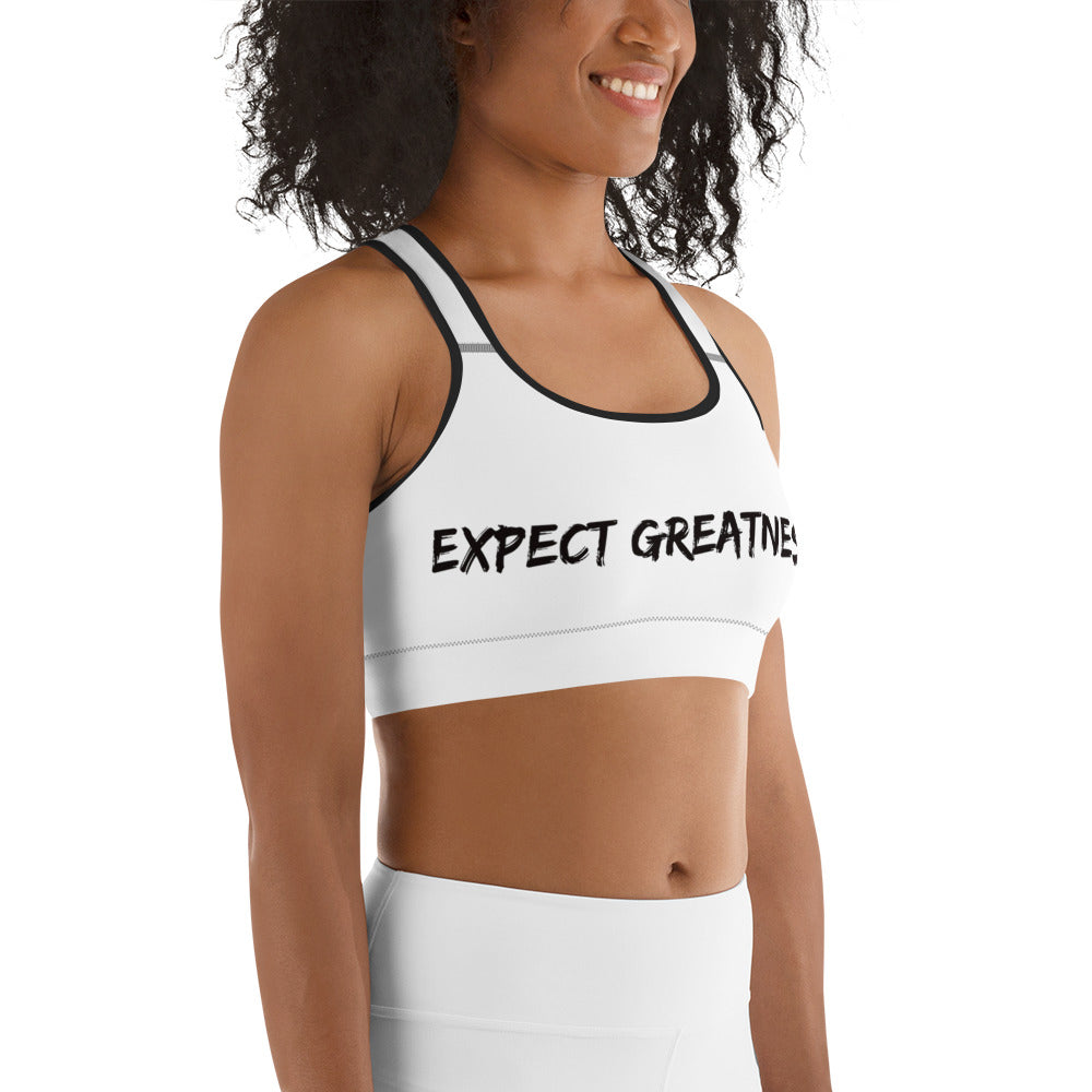 Expect Greatness Sports bra