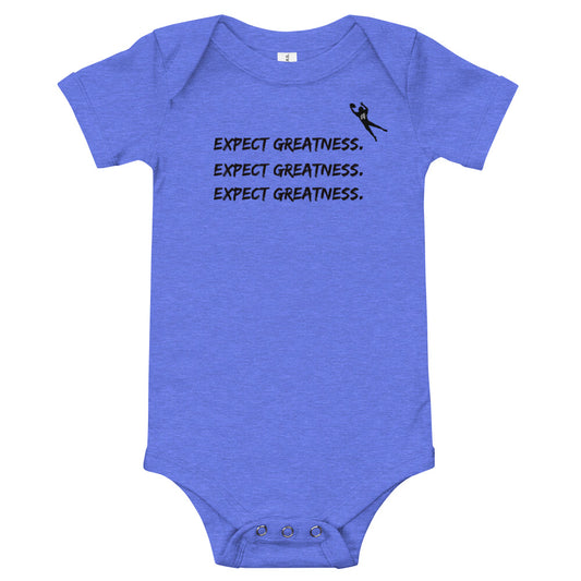 Baby Expect Greatness Onesie