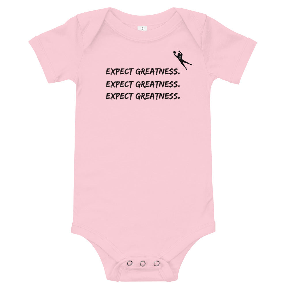 Baby Expect Greatness Onesie