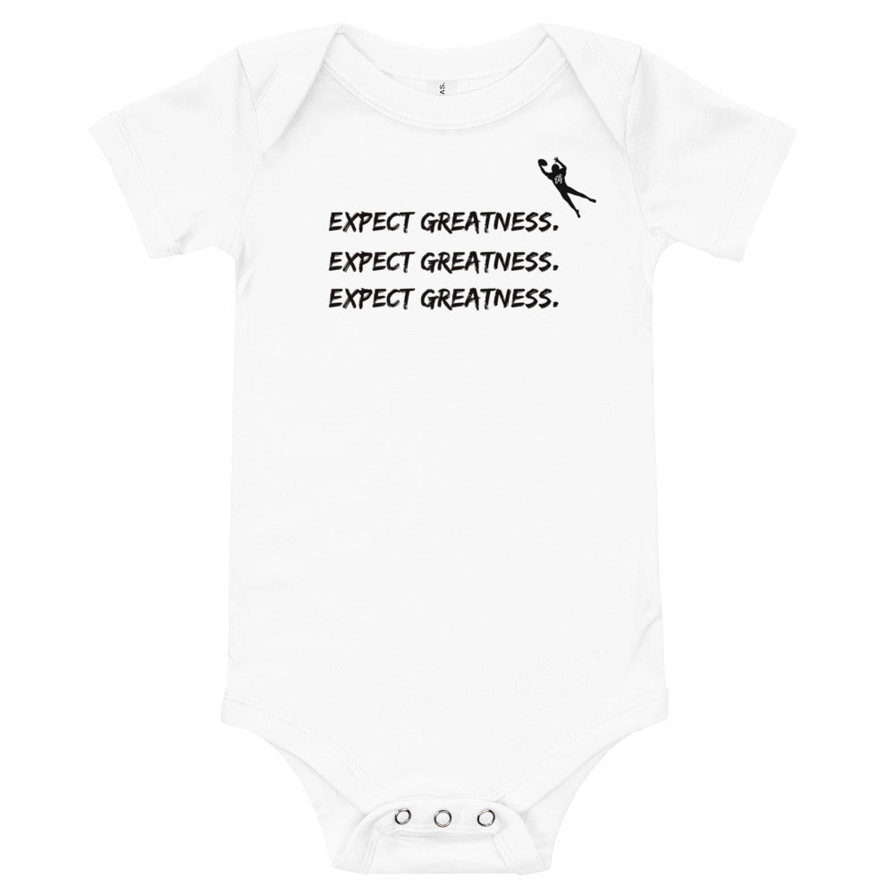 Baby Expect Greatness Onesie