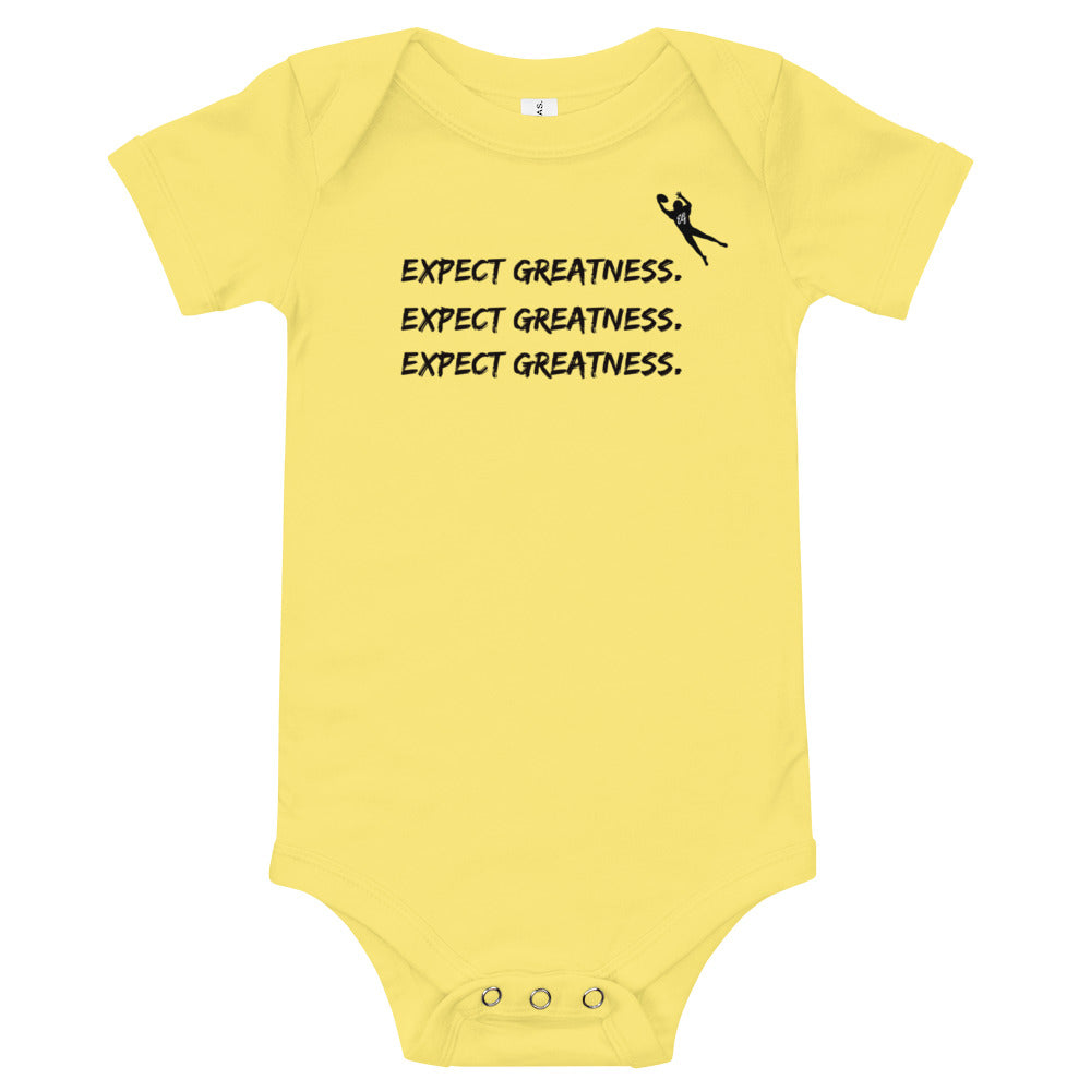 Baby Expect Greatness Onesie