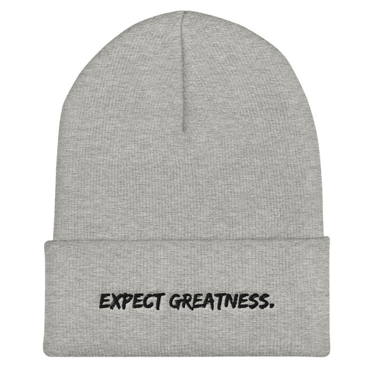 Expect Greatness Beanie