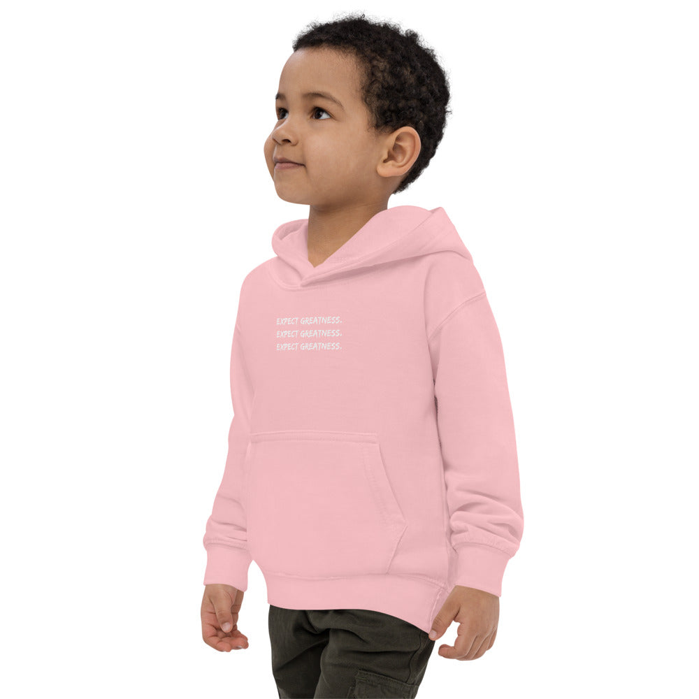 Kids Expect Greatness Hoodie