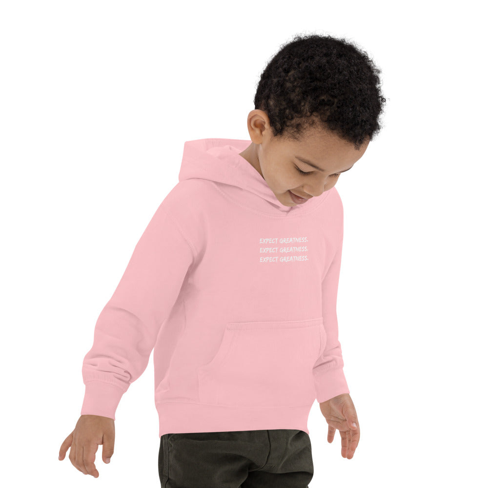 Kids Expect Greatness Hoodie