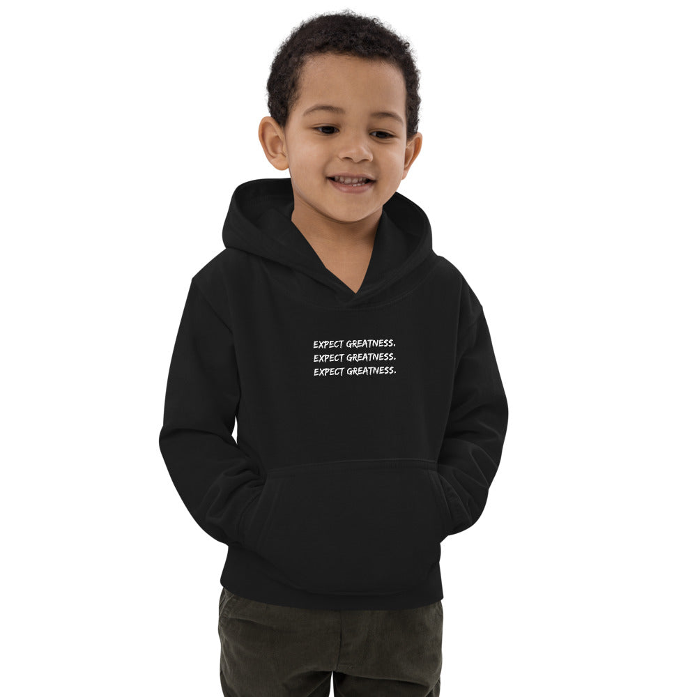 Kids Expect Greatness Hoodie