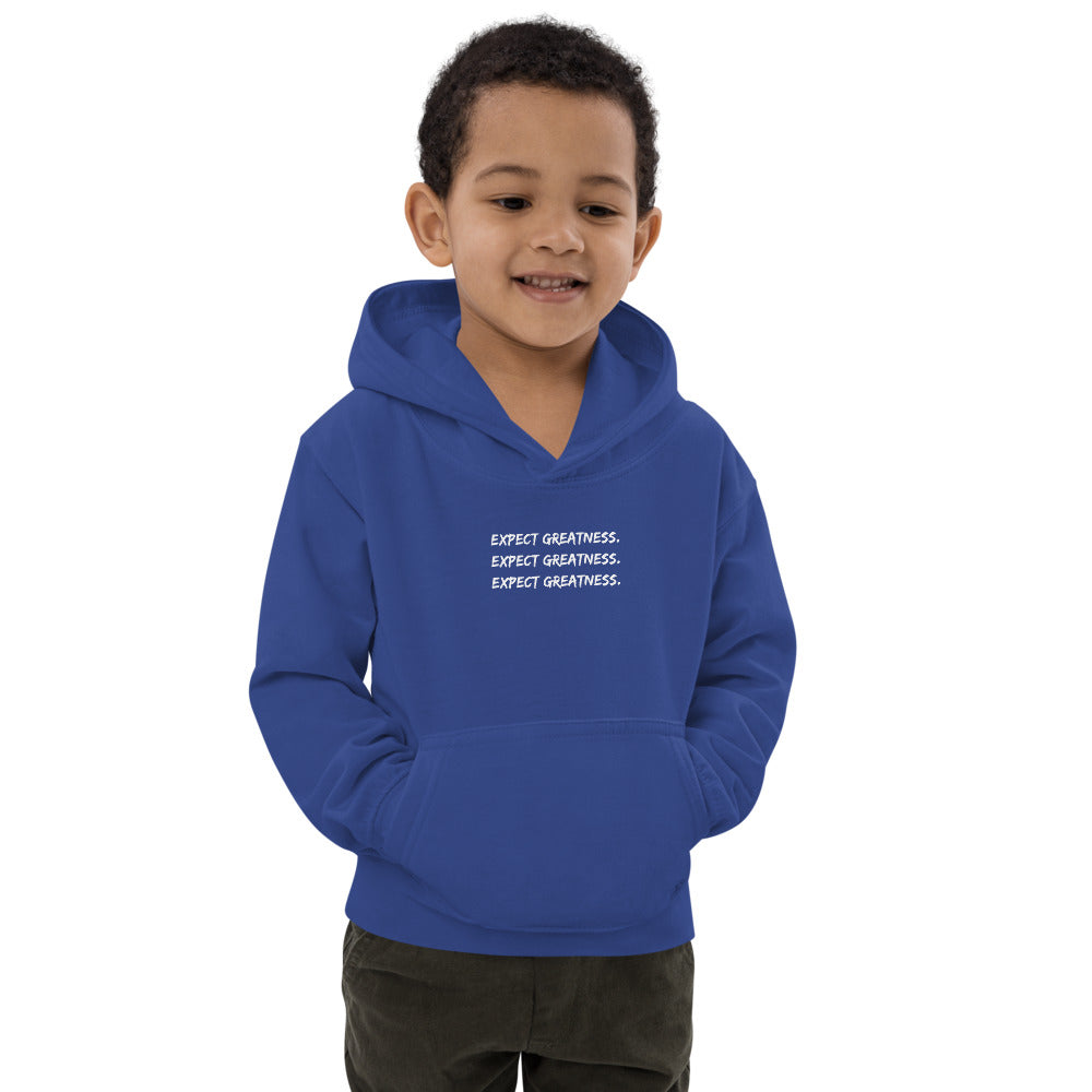 Kids Expect Greatness Hoodie