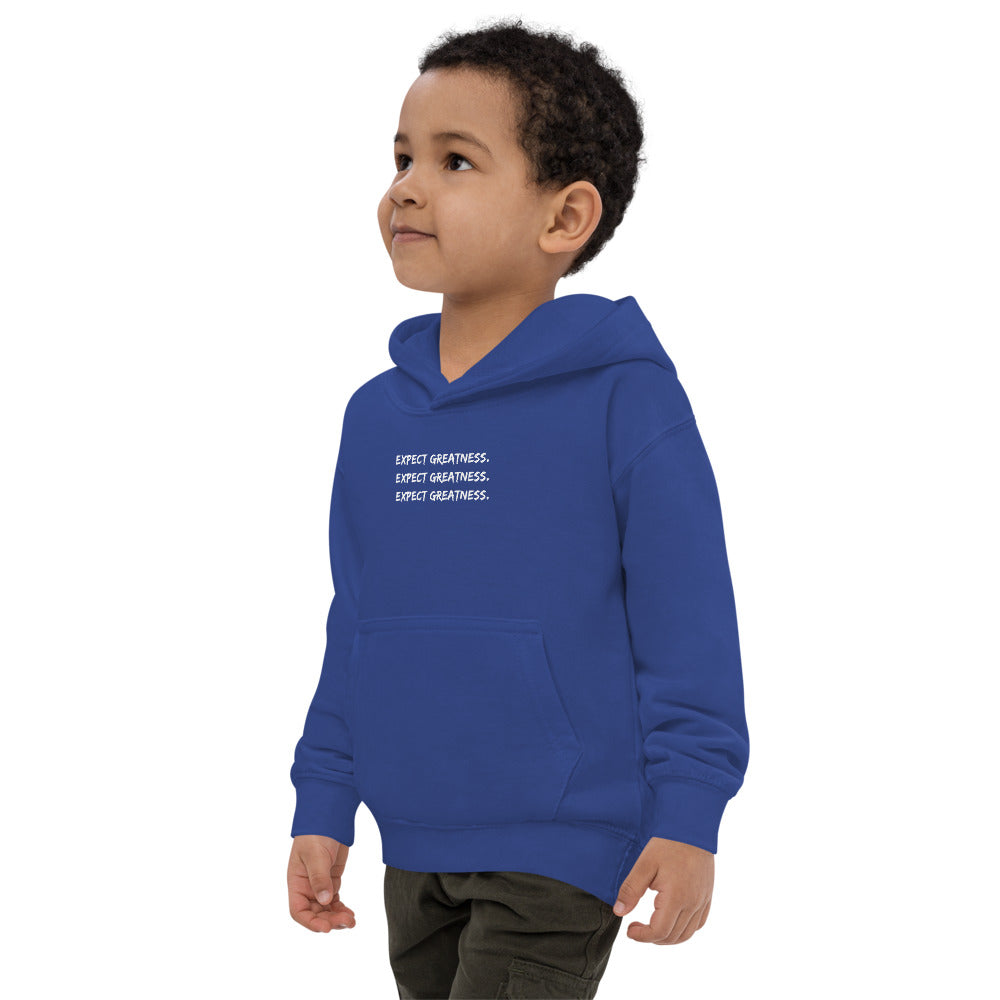 Kids Expect Greatness Hoodie