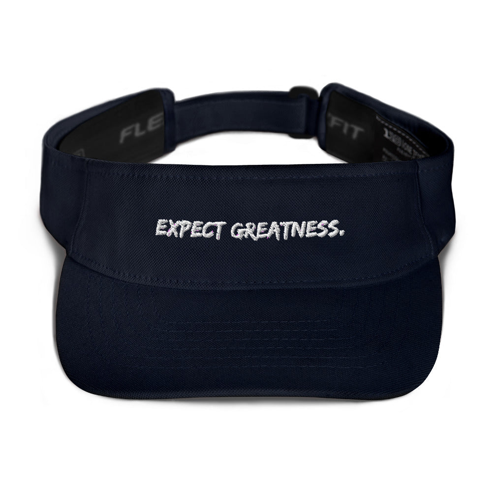 Expect Greatness Visor