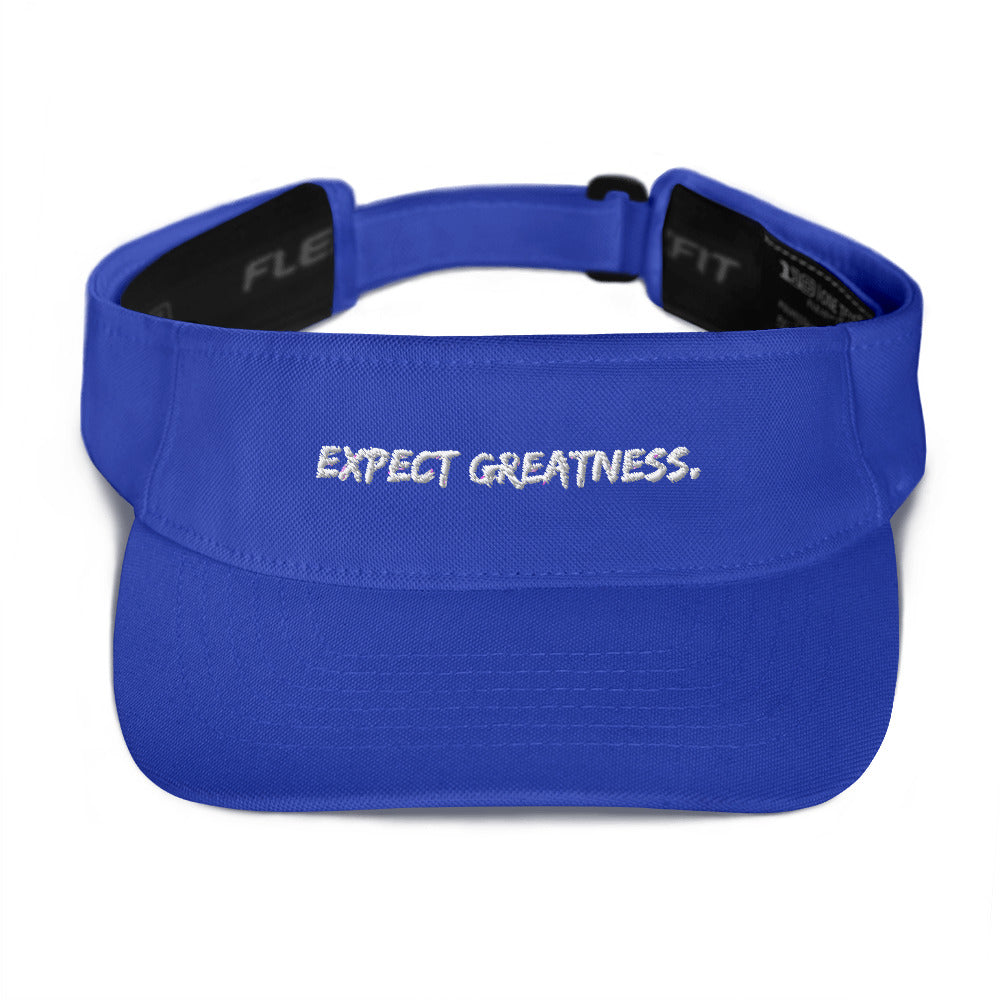 Expect Greatness Visor