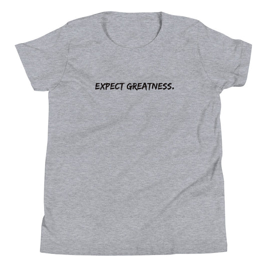 Youth Short Sleeve Expect Greatness T-Shirt