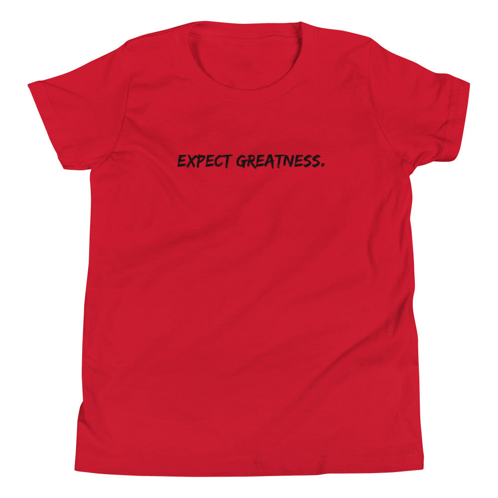 Youth Short Sleeve Expect Greatness T-Shirt