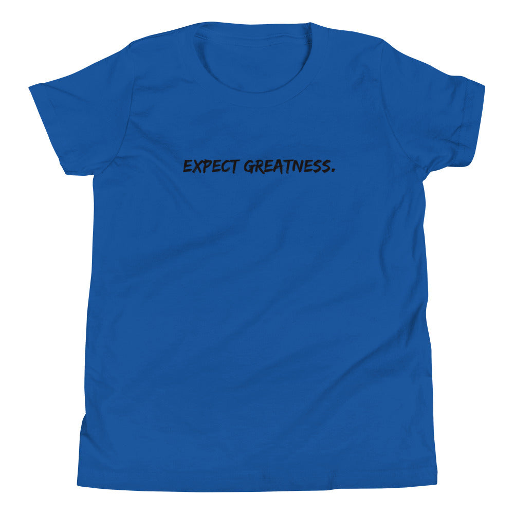 Youth Short Sleeve Expect Greatness T-Shirt