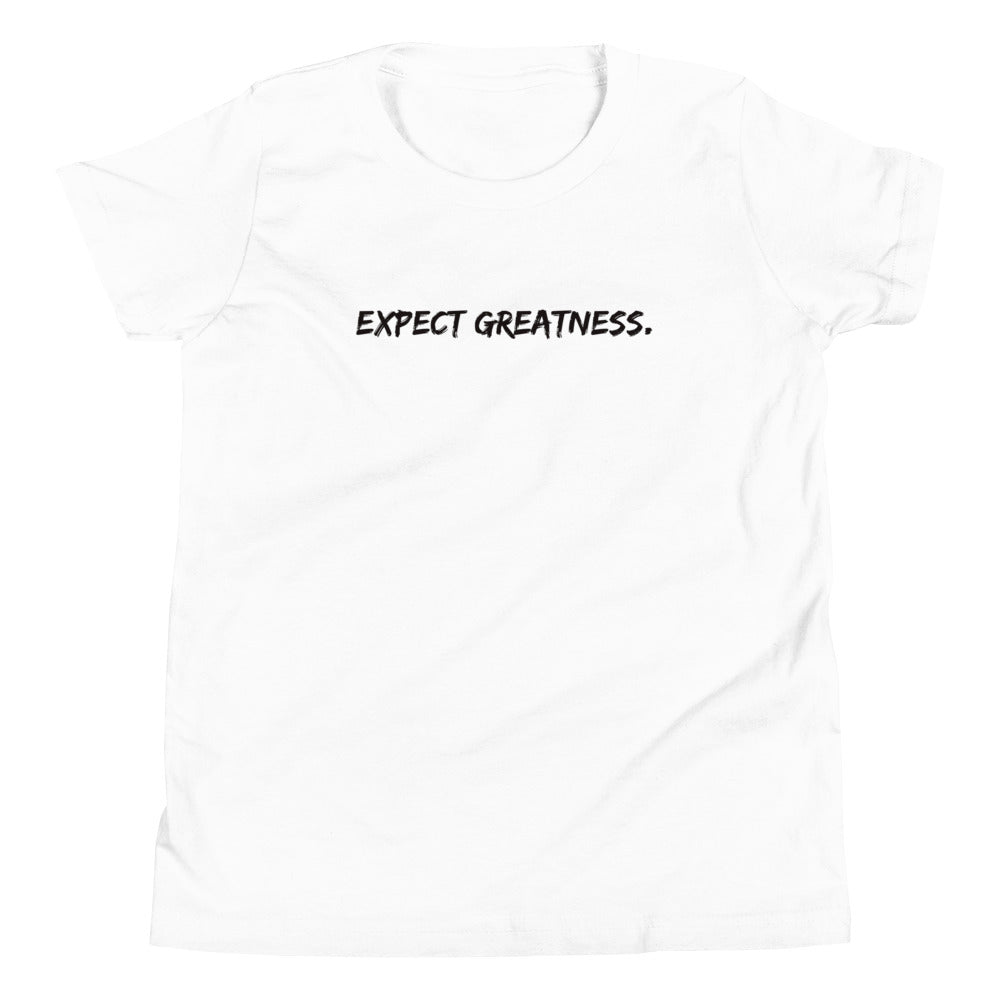 Youth Short Sleeve Expect Greatness T-Shirt